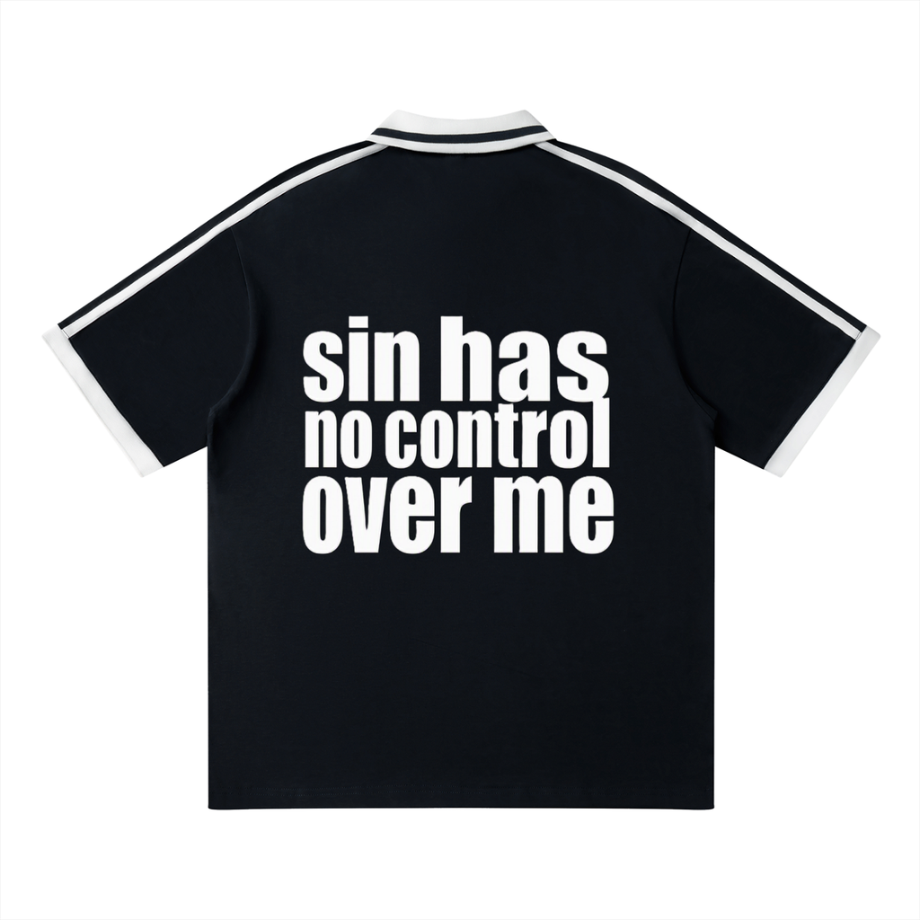 R8:3 polo shirt