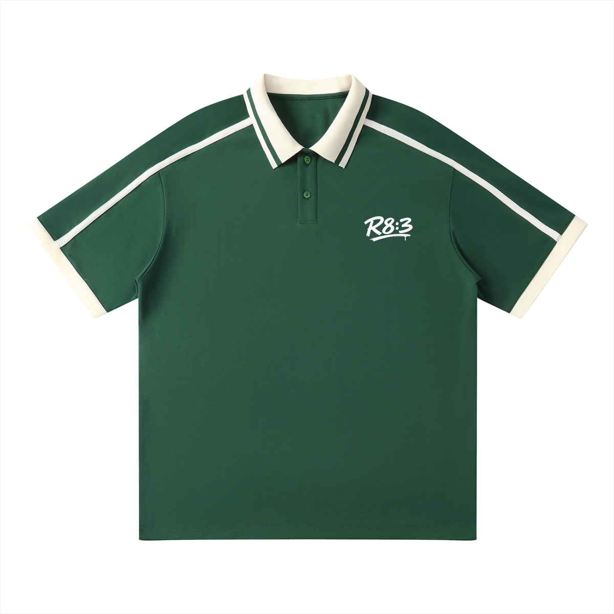 R8:3 polo shirt