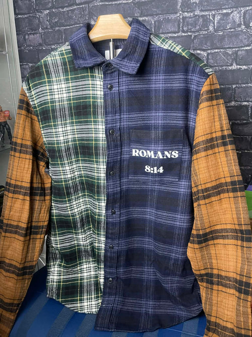 Child Of GOD long sleeve Flannel