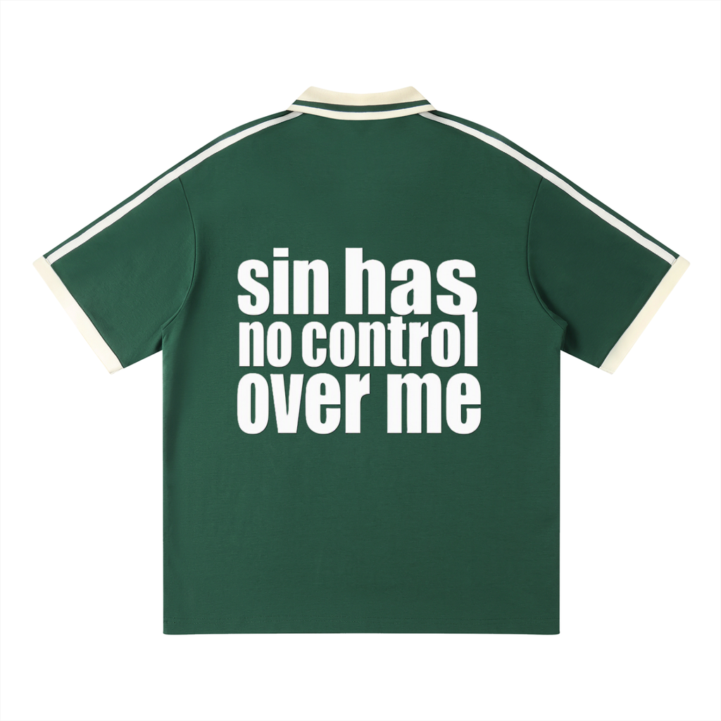 R8:3 polo shirt