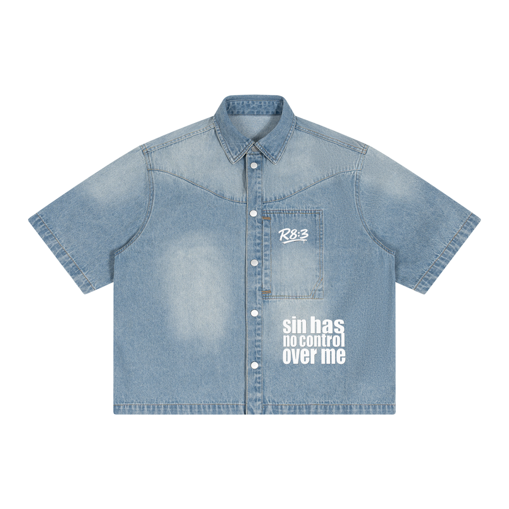 Unisex R8:3 Denim Shirt