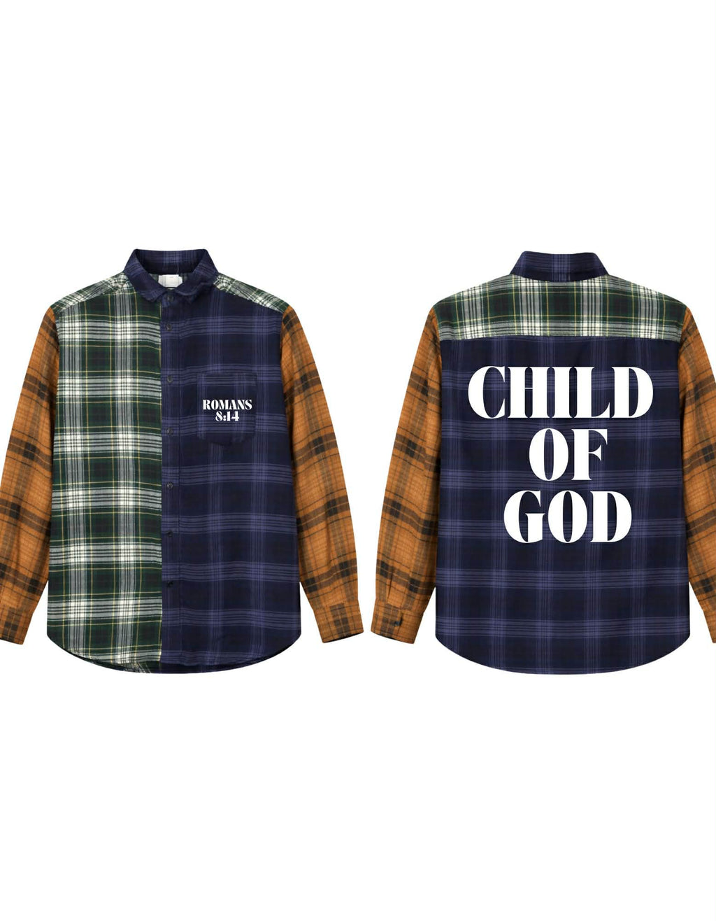 Child Of GOD long sleeve Flannel