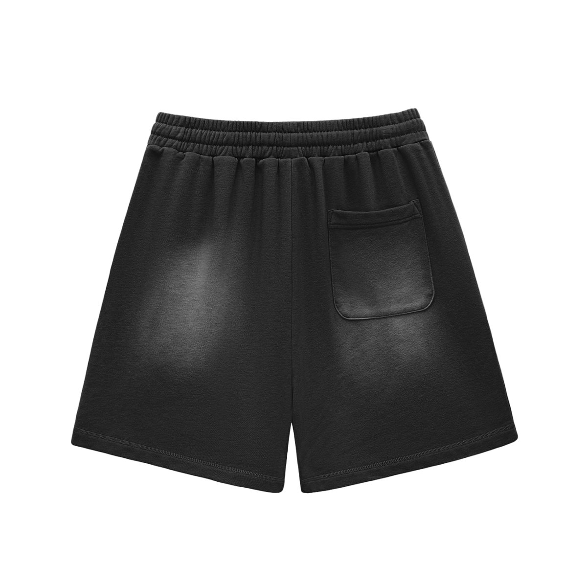 Romans 8:3 mens Sun Fade Cotton Shorts