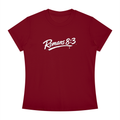 Romans 8:3 Women's Slim Fit Crewneck T-Shirt