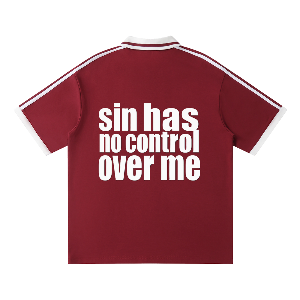 R8:3 polo shirt