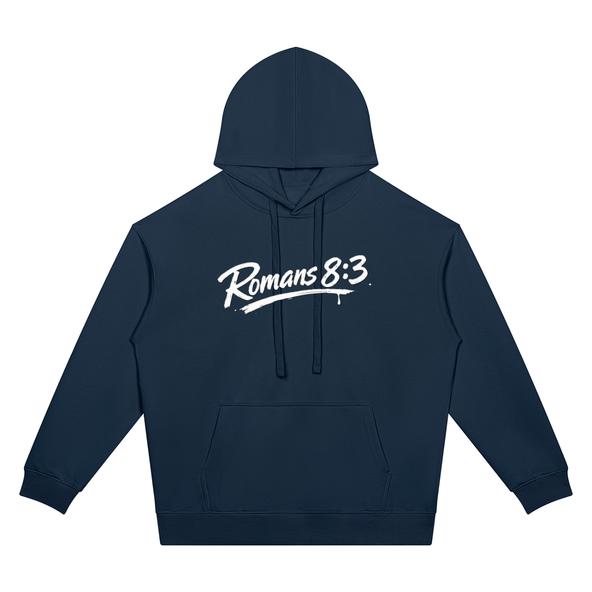 Unisex Romans 8:3 Hoodie