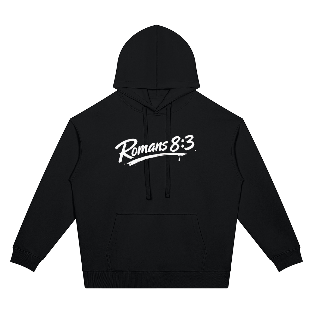 Unisex Romans 8:3 Hoodie