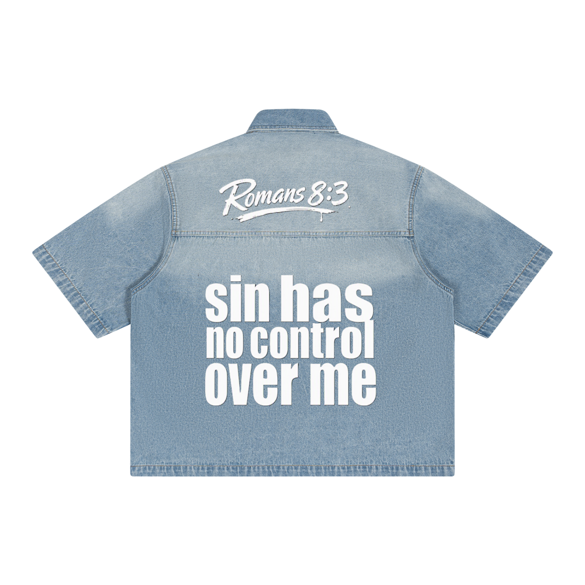 Unisex R8:3 Denim Shirt