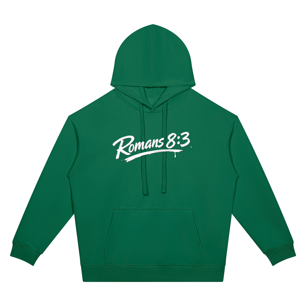 Unisex Romans 8:3 Hoodie